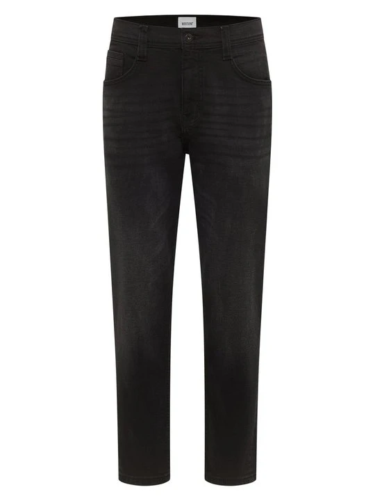 Zdjęcie produktu Jeansy Straight Leg Mustang czarny