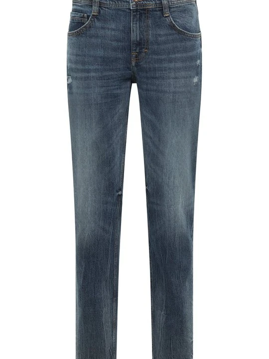 Zdjęcie produktu Jeansy Straight Leg Mustang niebieski