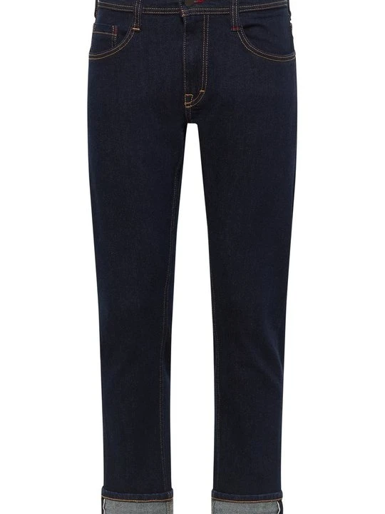 Zdjęcie produktu Jeansy Straight Leg Mustang niebieski denim