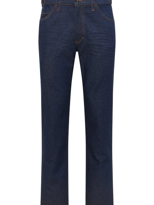 Zdjęcie produktu Jeansy Straight Leg Mustang ciemnoniebieski