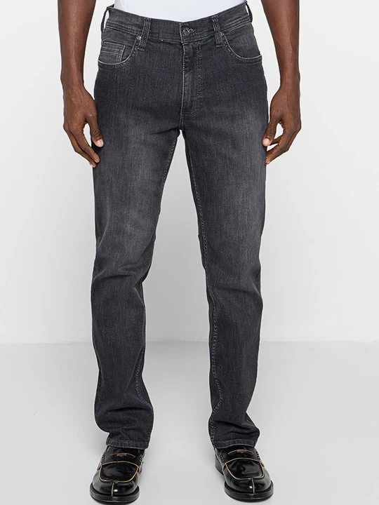 Zdjęcie produktu Jeansy Straight Leg Mustang czarny