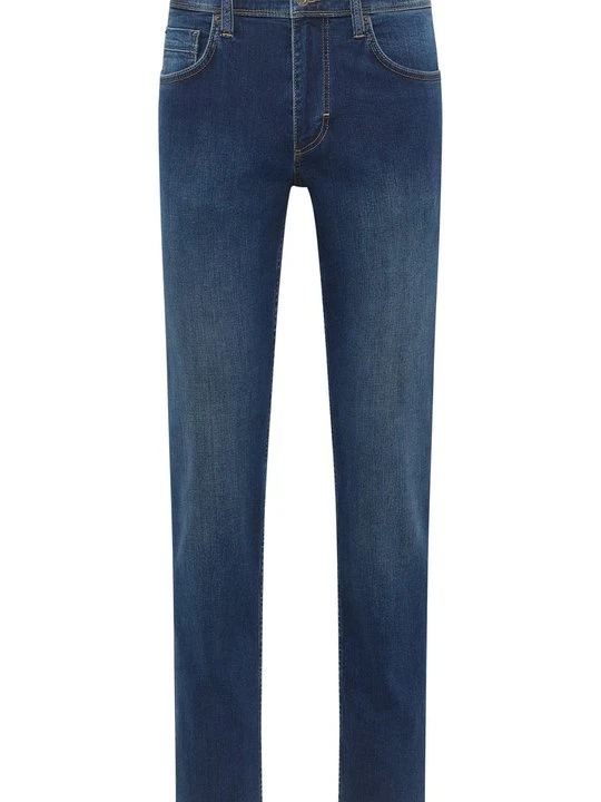 Zdjęcie produktu Jeansy Straight Leg Mustang granatowy