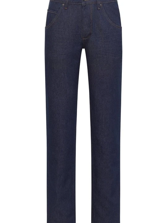 Zdjęcie produktu Jeansy Straight Leg Mustang granatowy