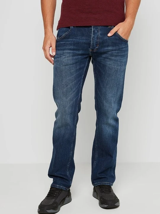 Zdjęcie produktu Jeansy Straight Leg Mustang niebieski