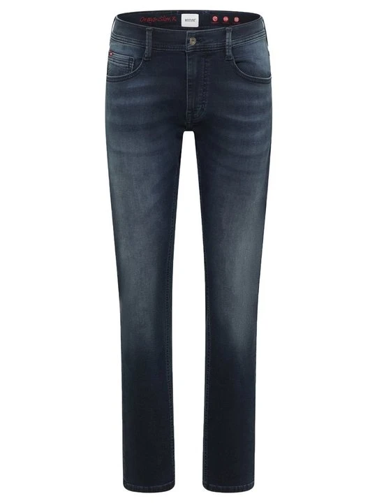 Zdjęcie produktu Jeansy Straight Leg Mustang niebieski