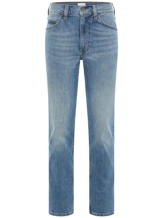 Zdjęcie produktu Jeansy Straight Leg Mustang niebieski denim