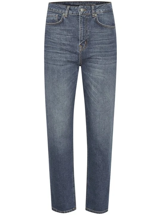 Zdjęcie produktu Jeansy Straight Leg My Essential Wardrobe niebieski