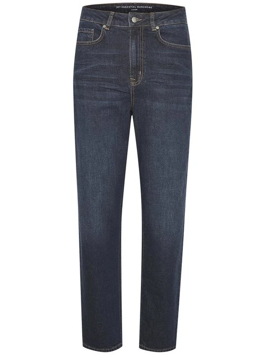 Zdjęcie produktu Jeansy Straight Leg My Essential Wardrobe granatowy melanż