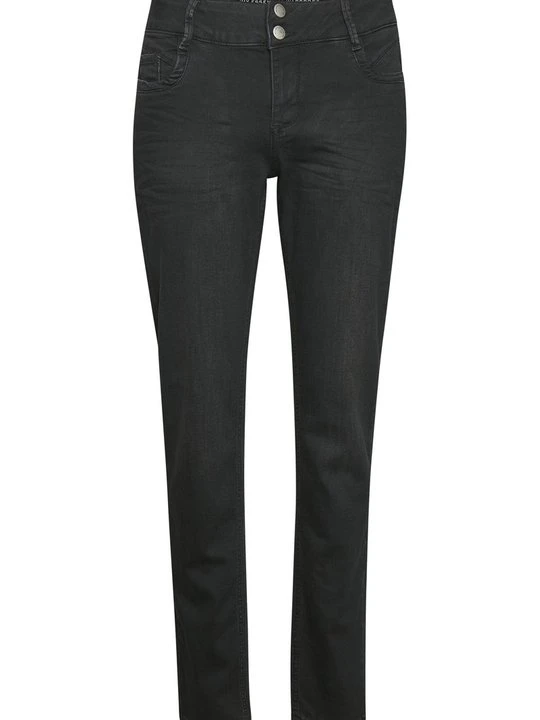 Zdjęcie produktu Jeansy Straight Leg My Essential Wardrobe czarny