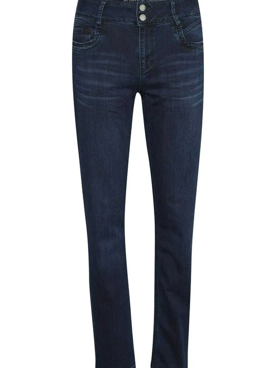 Zdjęcie produktu Jeansy Straight Leg My Essential Wardrobe ciemnoniebieski