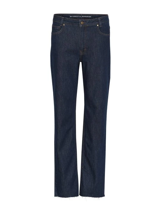 Zdjęcie produktu Jeansy Straight Leg My Essential Wardrobe granatowy