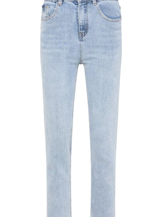 Zdjęcie produktu Jeansy Straight Leg MYMO jasnoniebieski