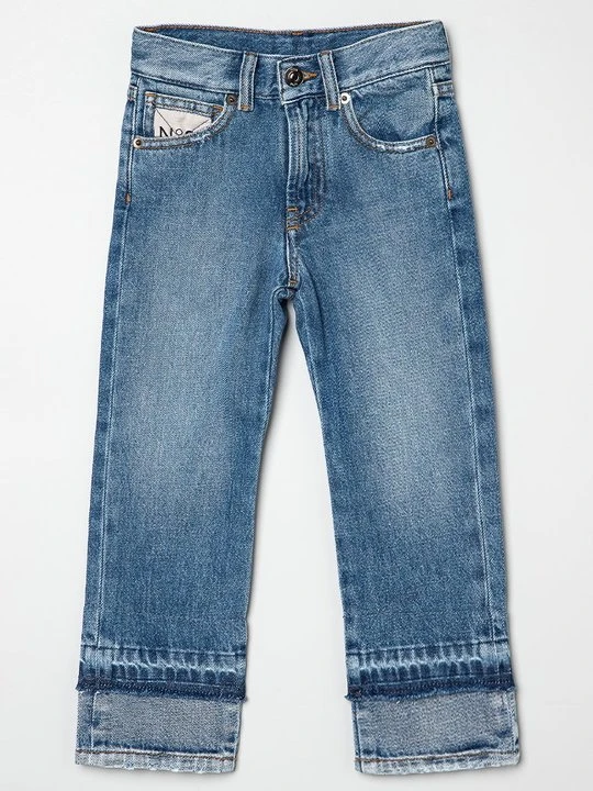 Zdjęcie produktu Jeansy Straight Leg N°21 niebieski