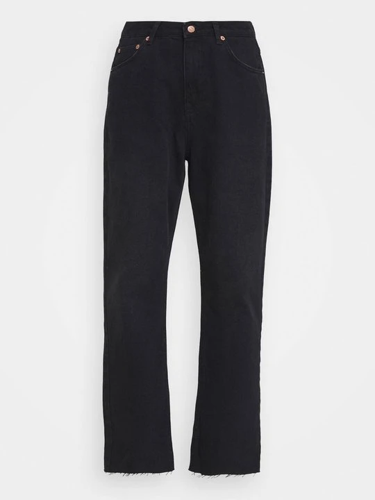Zdjęcie produktu Jeansy Straight Leg NA-KD czarny