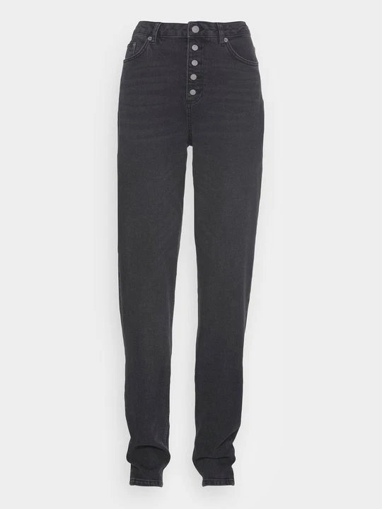 Zdjęcie produktu Jeansy Straight Leg NA-KD szary