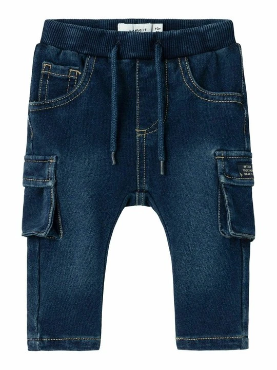 Zdjęcie produktu Jeansy Straight Leg NAME IT ciemnoniebieski