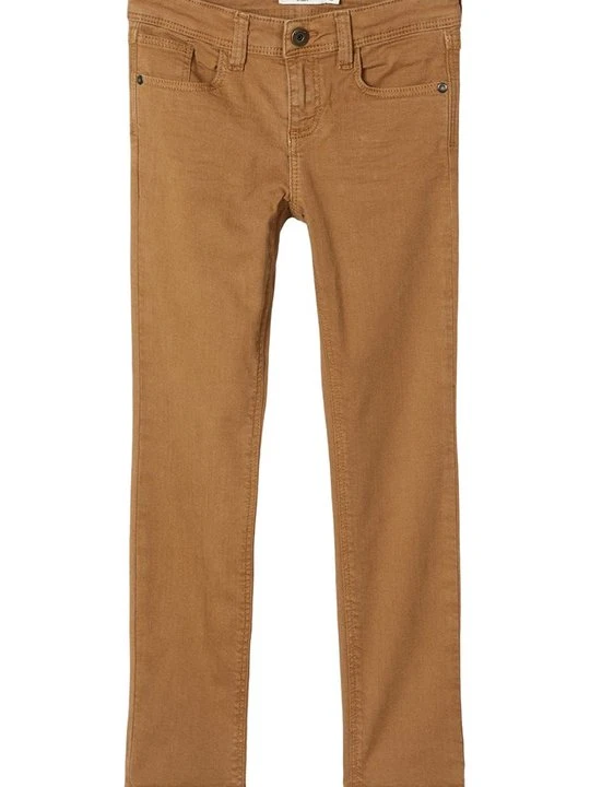 Zdjęcie produktu Jeansy Straight Leg NAME IT brąz
