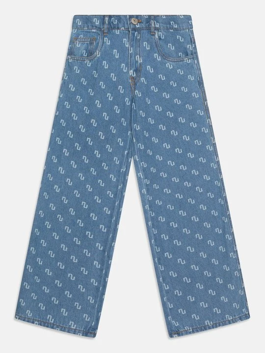 Zdjęcie produktu Jeansy Straight Leg NAME IT niebieski denim