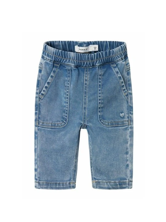 Zdjęcie produktu Jeansy Straight Leg NAME IT jasnoniebieski denim
