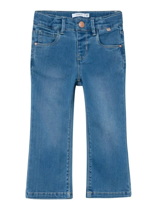 Zdjęcie produktu Jeansy Straight Leg NAME IT niebieski denim