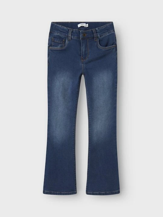 Zdjęcie produktu Jeansy Straight Leg NAME IT ciemnoniebieski
