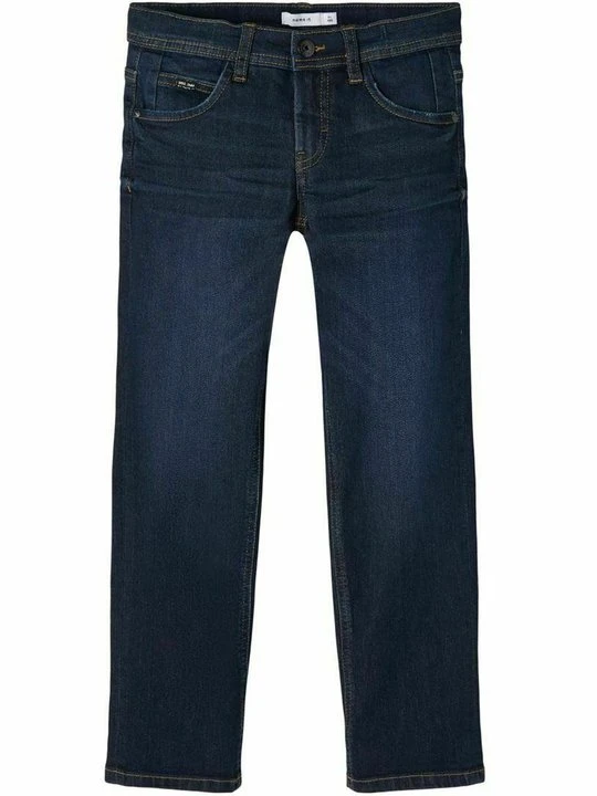 Zdjęcie produktu Jeansy Straight Leg NAME IT ciemnoniebieski
