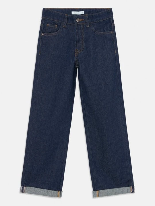 Zdjęcie produktu Jeansy Straight Leg NAME IT ciemnoniebieski