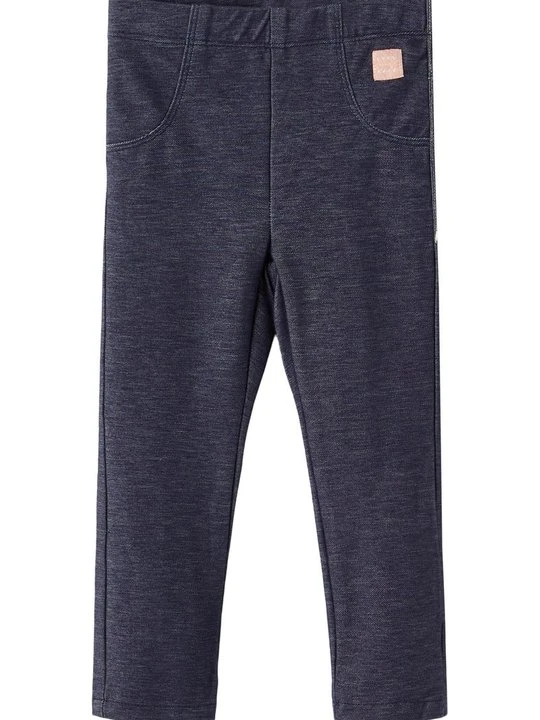 Zdjęcie produktu Jeansy Straight Leg NAME IT niebieski denim
