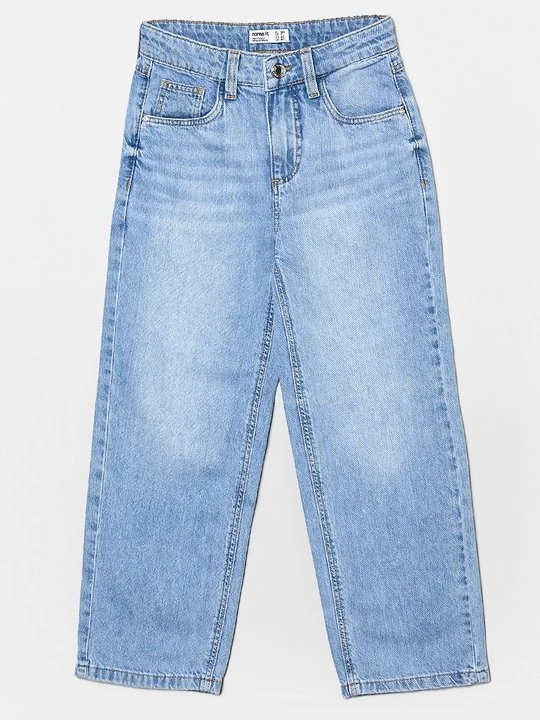 Zdjęcie produktu Jeansy Straight Leg NAME IT niebieski