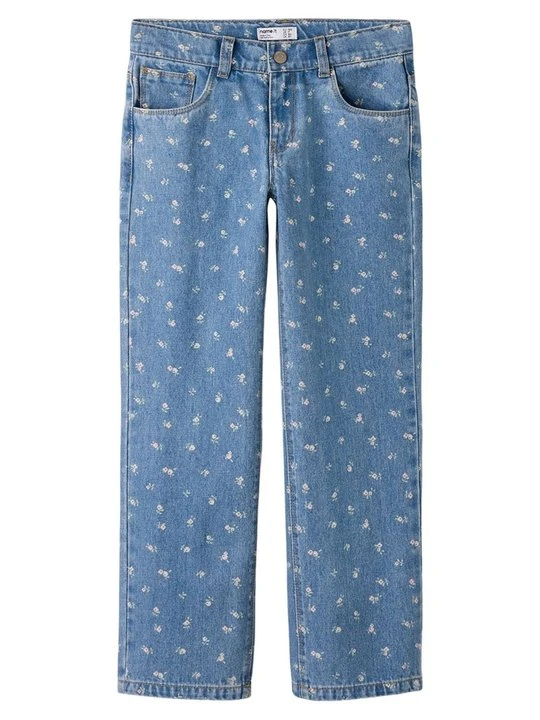Zdjęcie produktu Jeansy Straight Leg NAME IT niebieski