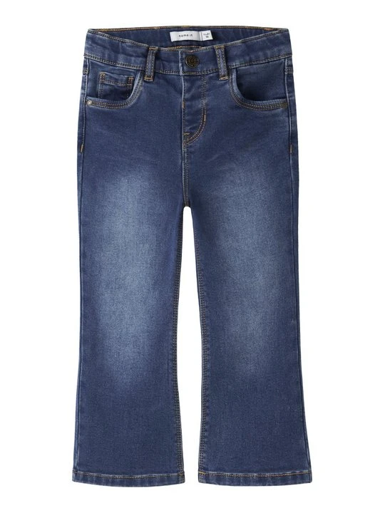 Zdjęcie produktu Jeansy Straight Leg NAME IT ciemnoniebieski