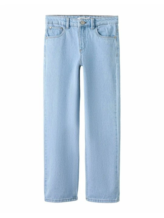 Zdjęcie produktu Jeansy Straight Leg NAME IT jasnoniebieski denim