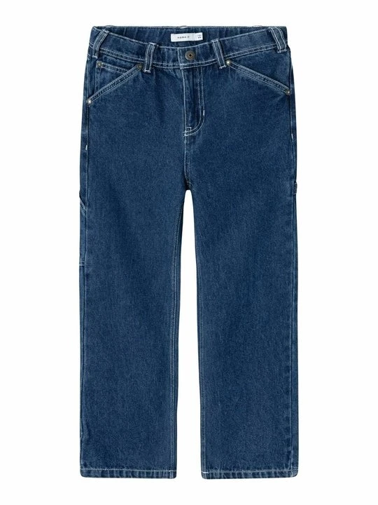 Zdjęcie produktu Jeansy Straight Leg NAME IT ciemnoniebieski