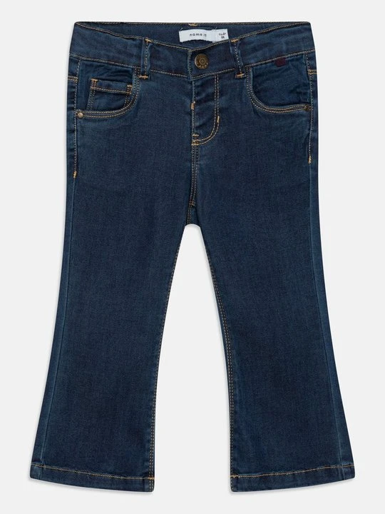 Zdjęcie produktu Jeansy Straight Leg NAME IT niebieski denim