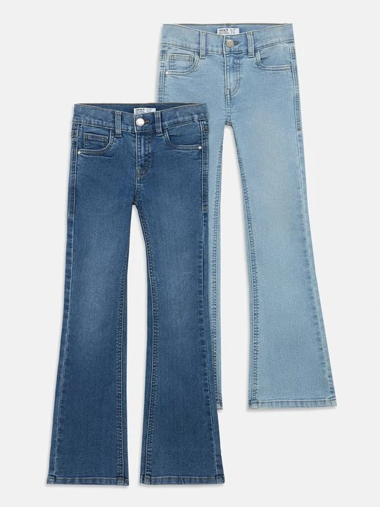 Zdjęcie produktu Jeansy Straight Leg NAME IT jasnoniebieski denim