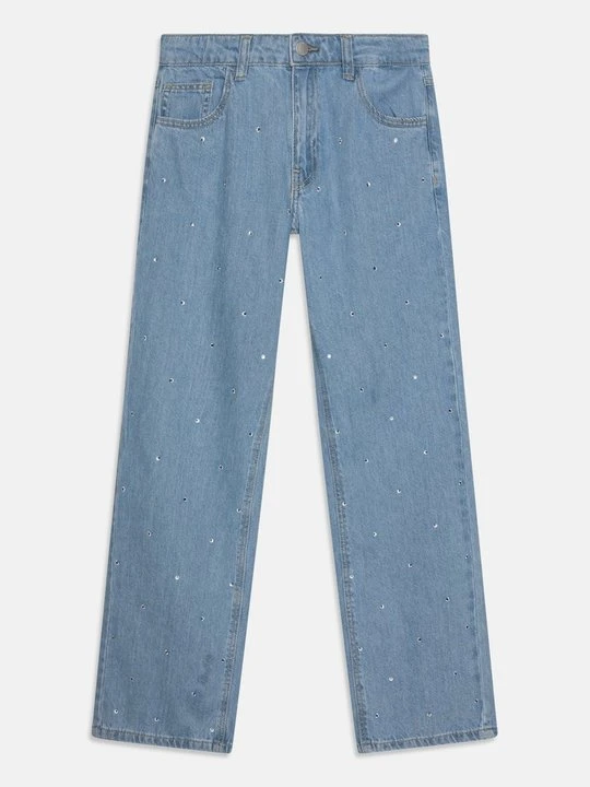 Zdjęcie produktu Jeansy Straight Leg NAME IT jasnoniebieski denim