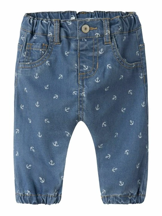 Zdjęcie produktu Jeansy Straight Leg NAME IT niebieski