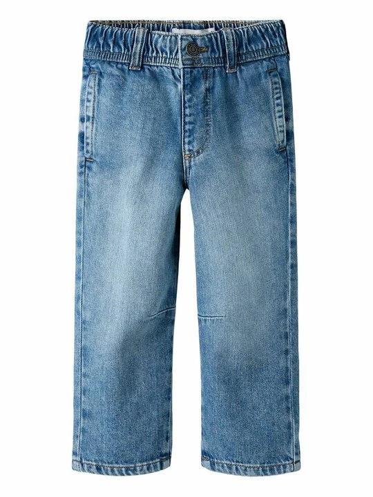Zdjęcie produktu Jeansy Straight Leg NAME IT niebieski denim