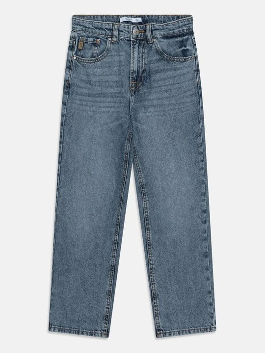Zdjęcie produktu Jeansy Straight Leg NAME IT niebieski denim