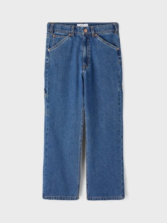 Zdjęcie produktu Jeansy Straight Leg NAME IT niebieski denim