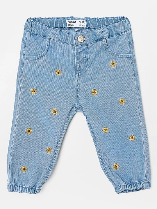 Zdjęcie produktu Jeansy Straight Leg NAME IT niebieski denim