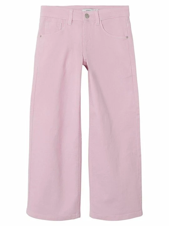 Zdjęcie produktu Jeansy Straight Leg NAME IT różowy