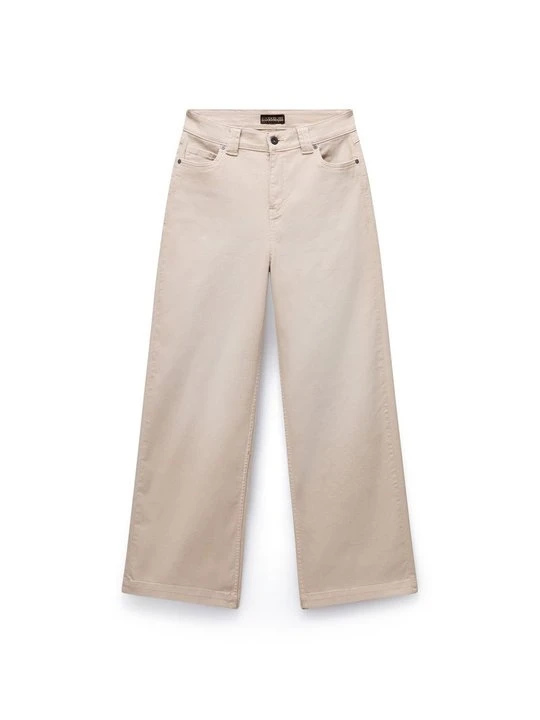 Zdjęcie produktu Jeansy Straight Leg Napapijri beżowy