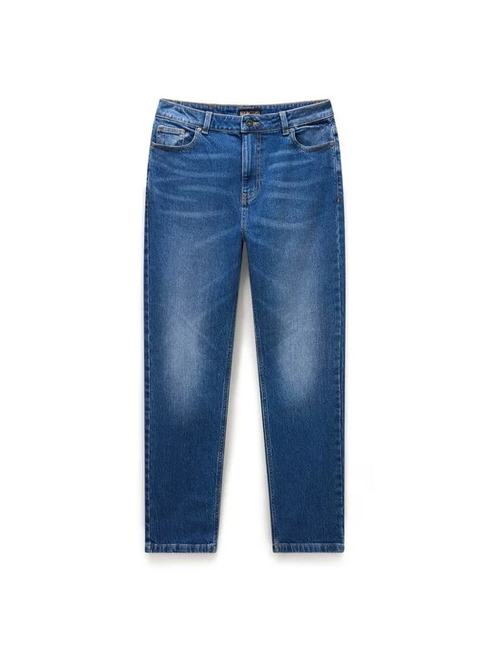 Zdjęcie produktu Jeansy Straight Leg Napapijri jasnoniebieski denim