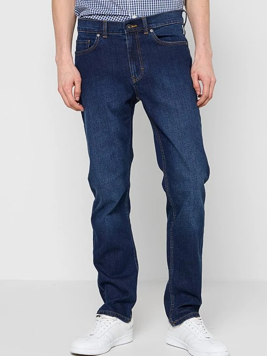 Zdjęcie produktu Jeansy Straight Leg Napapijri niebieski denim