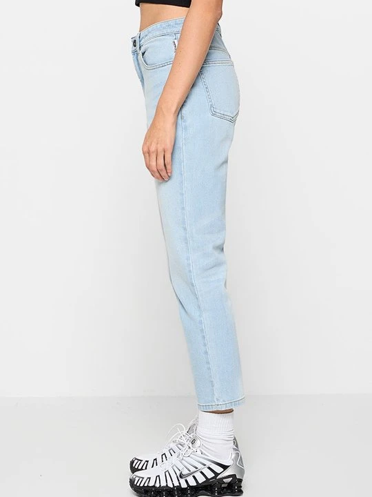Zdjęcie produktu Jeansy Straight Leg Napapijri niebieski denim