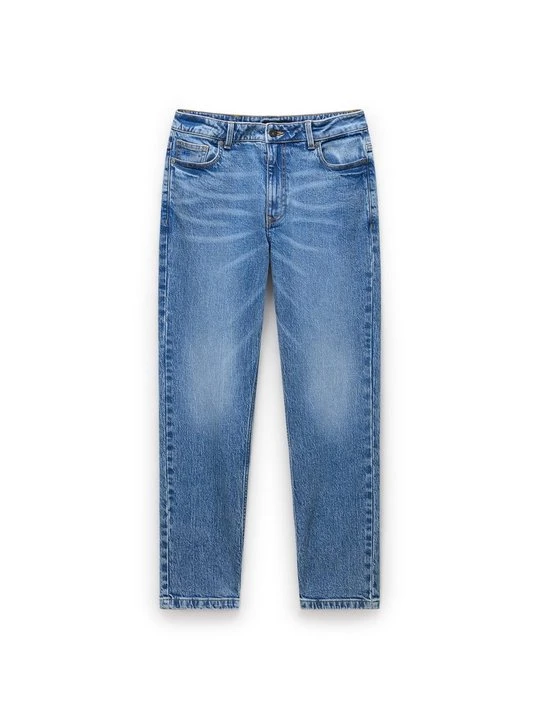 Zdjęcie produktu Jeansy Straight Leg Napapijri jasnoniebieski denim