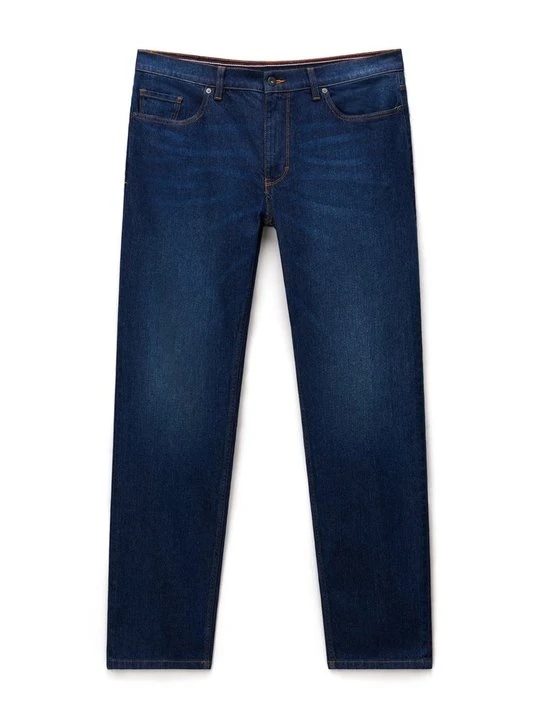 Zdjęcie produktu Jeansy Straight Leg Napapijri ciemnoniebieski