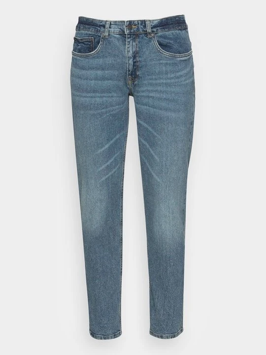 Zdjęcie produktu Jeansy Straight Leg Nerve niebieski