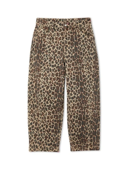 Zdjęcie produktu Jeansy Straight Leg Never Fully Dressed brązowy